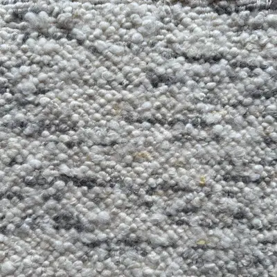 Chunky Woll & Jute Blend - Natural & Grey