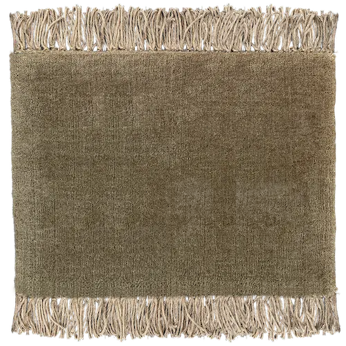 Col. Umber with viscose fringe 2 small