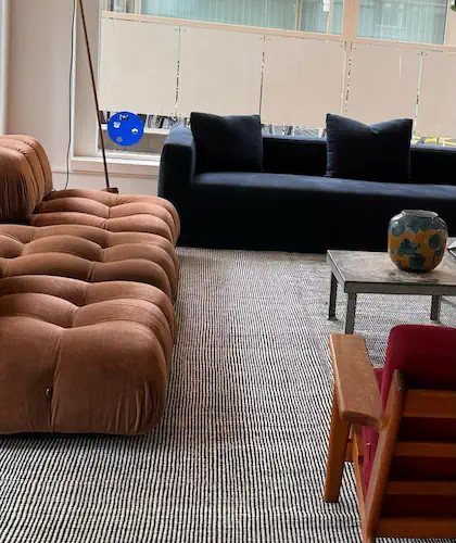 Flatweave wool