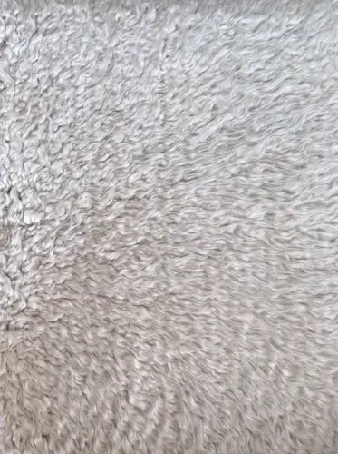 KAIA Hand Knotted Mohair - Natural